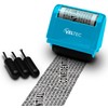 Veltec ID Protector Ink Roller - Identity Theft Protection Roller