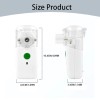 Noise Inhaler Spacer for Adults Aerochamber Spacer w/Adult Face Mask