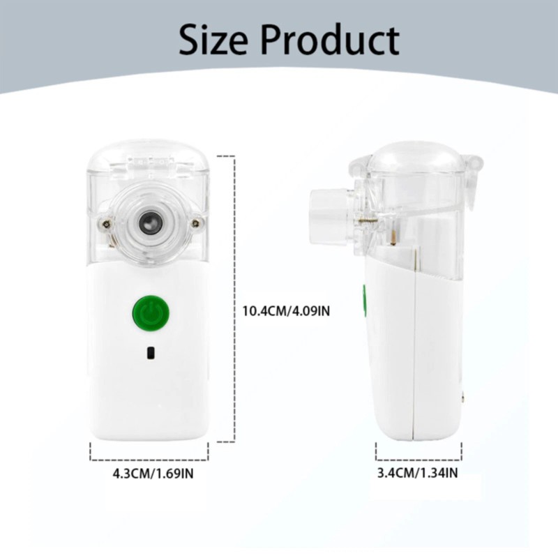 Noise Inhaler Spacer for Adults Aerochamber Spacer w/Adult Face Mask
