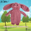 K Collection 3D Novelty Hot Water Bottle with Removable Cover