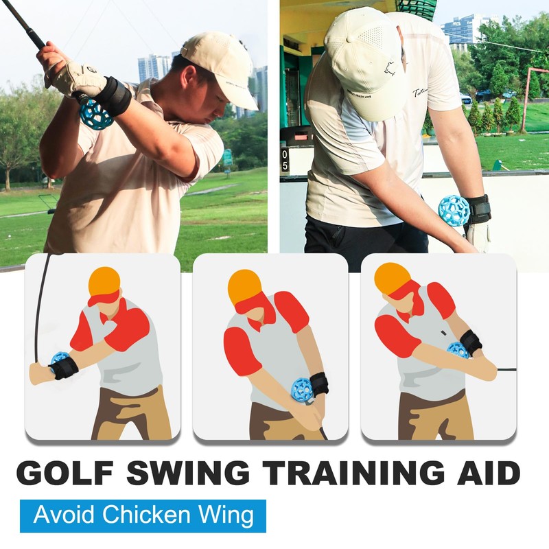 Golf Swing Trainer Ball Golf Swing Training Aid Golf Swing