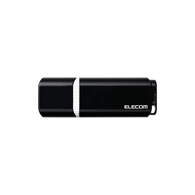 Elecom MF-BBU3064GWH USB Memory/USB 3.1 (Gen1) Supported/Security Function/64GB/Cap Type/White
