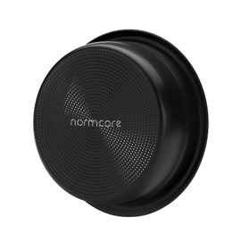 Normcore 58mm Precision High Extraction Basket With Titanium PVD Coating, Precision Filter Basket, Bottomless Portafilter Basket 18 Gram For 58mm Espresso machines, 18g