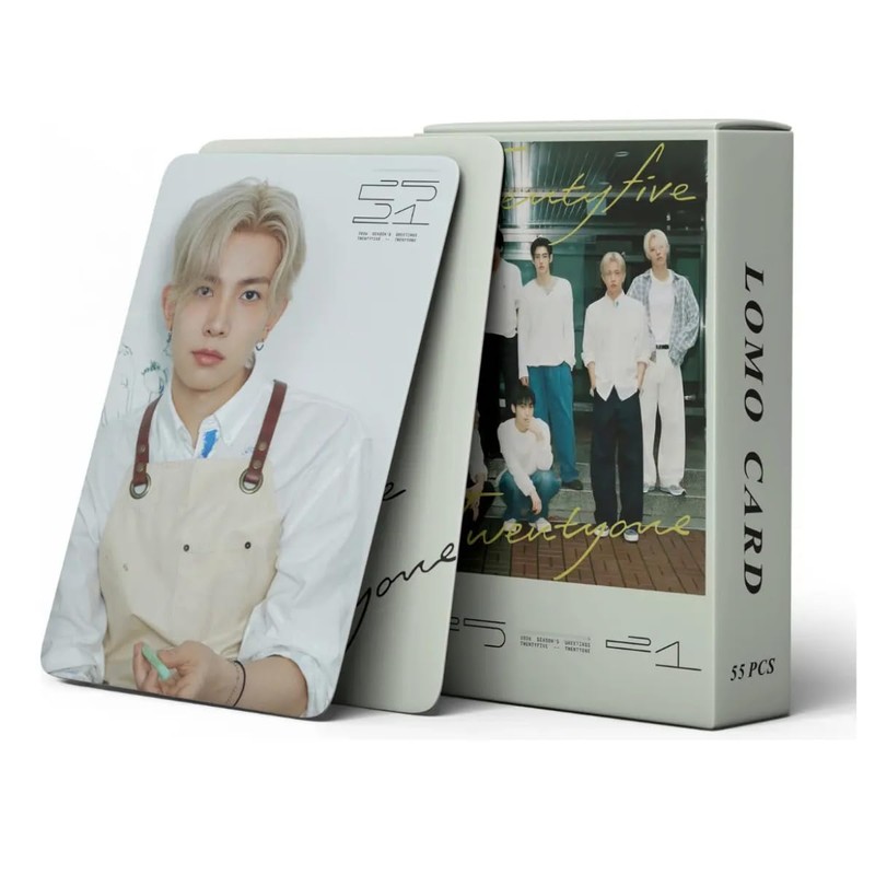 55 Photocards En-hypen - Sson Grting ´26 (25-21)