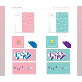 TWICE PAGE TWO 2nd Mini Album MINT VER CD+Photo Book+1p Garland+1p Lenticular Card+1p Lenticular Card Holder+3p Photo Card+Tracking Number K-POP SEALED