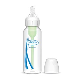 Dr. Brown’s Natural Flow® Options+™ Narrow Baby Bottle, 250ml, 1 Pack
