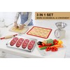 TeamFar Baking Sheet, 16’’ x 12’’ x 1’’ Stainless Steel