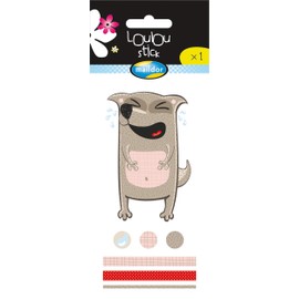 Maildor Loulou Stick' Sad Sticker