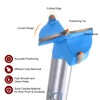 sourcing map Forstner Drill Bits 1 inch / 25mm Hex