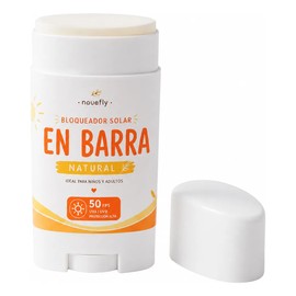 Bloqueador Solar Natural En Barra Fps 50 Protección Uv