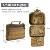 SMONT 남성용 SMONT 세면도구 가방 여행용 정리함 도프 키트 전술