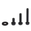 Litorange M3 Nylon Hex Spacers Standoffs Kit with Case for