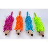 Hedgehog - Pink Fuzzy Stick