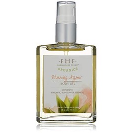 Farmhouse Fresh Blushing Agave Body Oil Berry