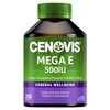 Cenovis Mega E 500mg Cap X 250