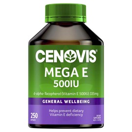 Cenovis Mega E 500mg Cap X 250