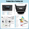 Leadfan 9inch Touch Screen for Hyundai Elantra 2014 2015 2016,