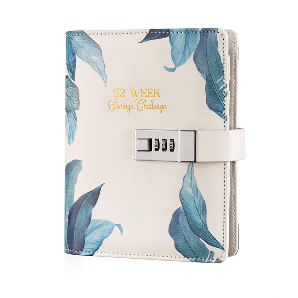 Abundunt 52 Week Savings Challenge Binder – Savings Challenges Book