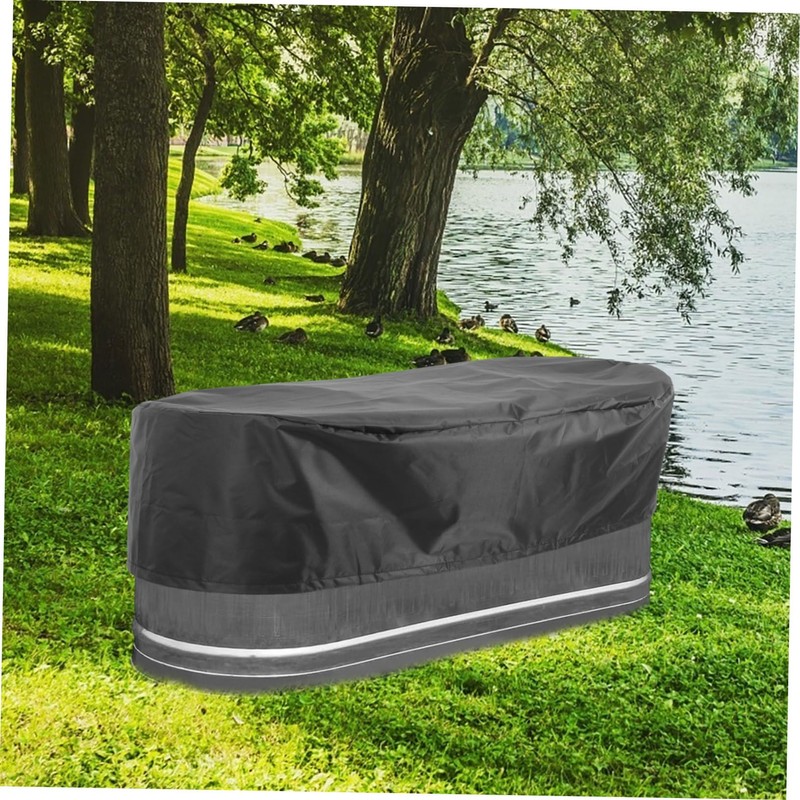 CAXUSD Oval Tank Pool Cover Oxford Cloth Tank Pool Protector