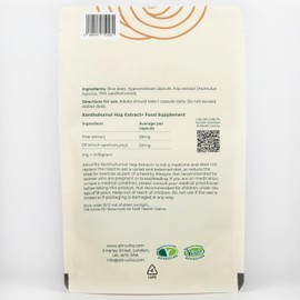Altruvita Xanthohumol Supplement, Hop Extract 29mg, 30 Capsules, 30 Days Supply, Protects Against Free radicals & Oxidation, Induces Mental & Physical Well-Being, Enable healthful Sleep
