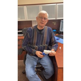 NUFLUSH Grohe Toilet Side Entry Fill Valve Replacement toilet part, Durable ABS Plastic