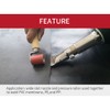 20mm Silicone Hand Welding Roller High Temperature Resistant Seam Hand