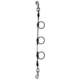 Horizontal Tub Tie Out by Proguard Pets