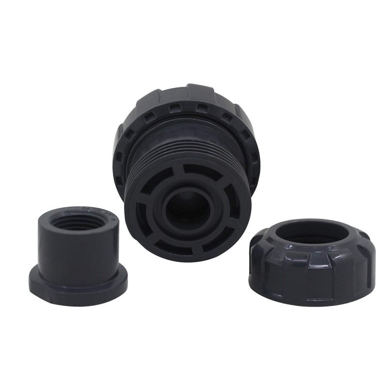 Ball Check Valve Threaded Pool PVC Non Return Valve 1/2"