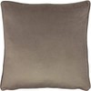 Evans Lichfield Opulence Cushion Cover, Cedar, 55 x 55cm