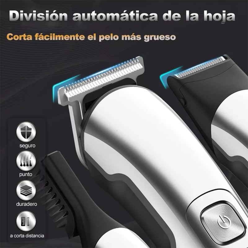 Bedee Rasuradora Barba Eléctrica Afeitadora Hombre 13 En 1