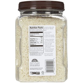 RiceSelect Organic Texmati White Rice, 32 Ounce (1 Count)