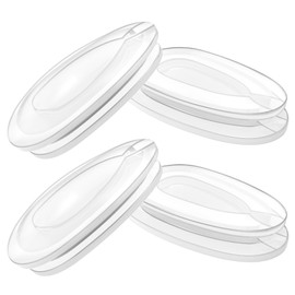 BLAZERBUCK Replacement Nose Pad for Oakley Holbrook Metal OO4123 Sunglasses, Clear and clear