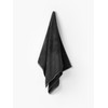 Linen House Nara Charcoal 40x60cm Hand Towel