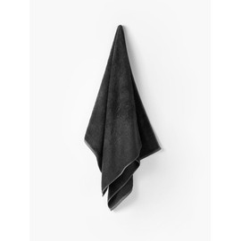 Linen House Nara Charcoal 40x60cm Hand Towel