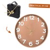 TEHAUX 1Set DIY Wall Clock Movement Mechanism Kit Silent Clock