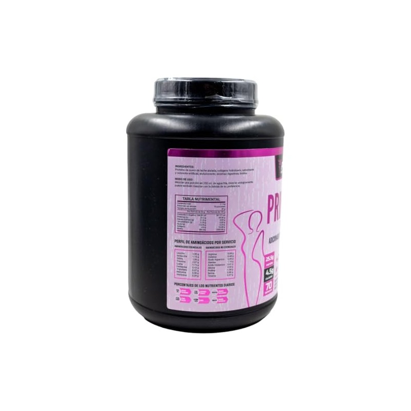 Pro Performance Princess Woman Whey Protein Suplemento Nutricional Proteína Suero