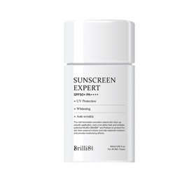 Brillieight Sunscreen Expert (Hypoallergenic non-nano mineral tea) 50ml random Brillieight 5 sheets / 브릴리에잇 선스크린 엑스퍼트(저자극 논나노 무기자차) 50ml 랜덤 브릴리에잇 5장