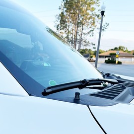 KSaAuto - Tapa de antena compatible con Ford F150 2009-2021, antena eliminada para lavado de coche