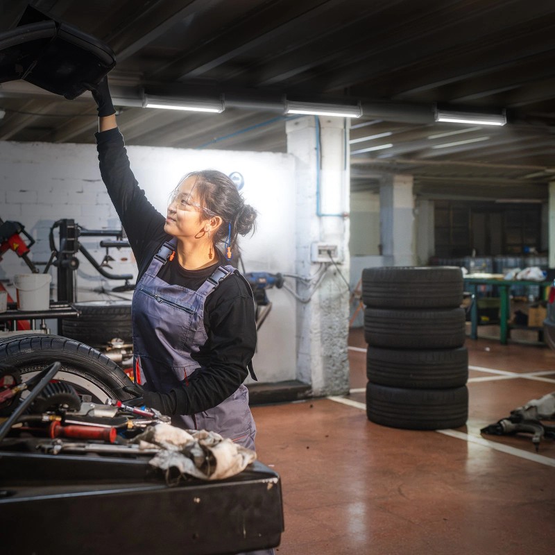 ATCD 20in 50W Linear LED Work Light 6000LM, 110° Beam