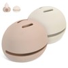 COOL-ANGLE 2Pcs Makeup Sponge Holder Silicone Beauty Sponge Holder Makeup