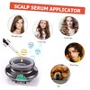 SAFIGLE Scalp Serum Applicator Comb Hair Care Liquid Guiding Comb