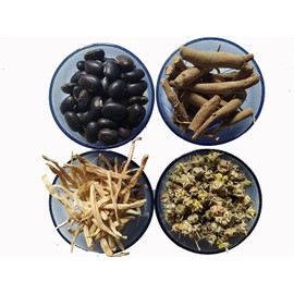 EXPORT STORE Shatavar Safed Musli Gokhru Ashwagandha Kaunch Beej. 100x5. 500 gram pack.