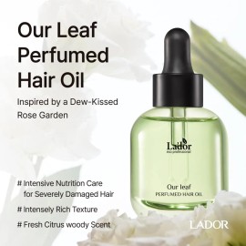 Aceite Capilar La'dor Perfumado Our Leaf De 30 Ml