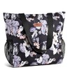 HOMESPON Large Waterproof Beach Tote Bag with Zip and Pockets