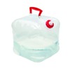 Texsport 5 Gallon Foldable Collapsible Water Carrier Container with Handle