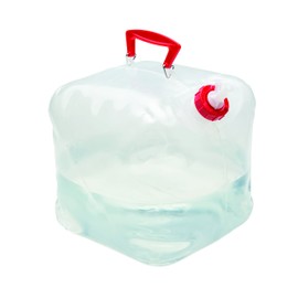Texsport 5 Gallon Foldable Collapsible Water Carrier Container with Handle and Easy Pour Spout, Model: 15850