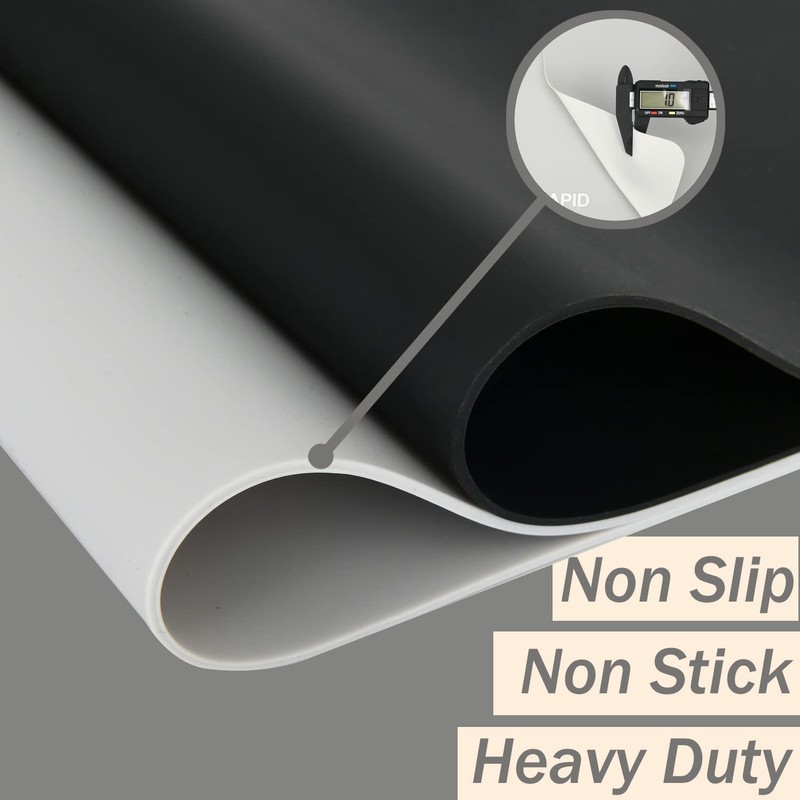 Extra Large Silicone Mat 36" x 24" Place Mats, Heat