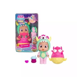 Bebés Llorones Jumpy Monster Zippy para Niñas, Multicolor