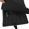 Under Seat Concealment Holster with Spare Pouch for Car Office