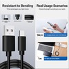 Aiivioll Studio Pro Charger Cable USB C Charging Cable for